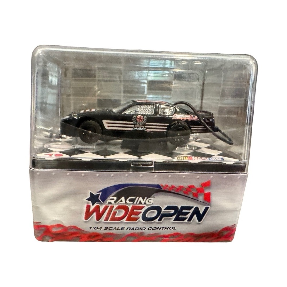 Racing‎ Wide Open Dale Earnhardt Sr 1:64 Scale Radio Control RC Car NASCAR Black